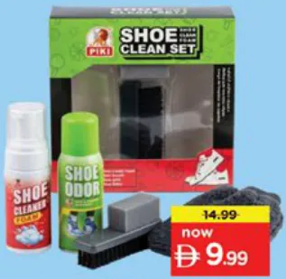Piki Shoe Care Cleaning Set
