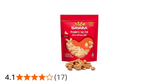 Bayara Salted Peanuts