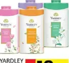 Yardley Talc