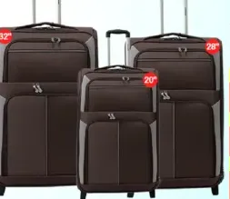 2 Wheel Soft Trolley