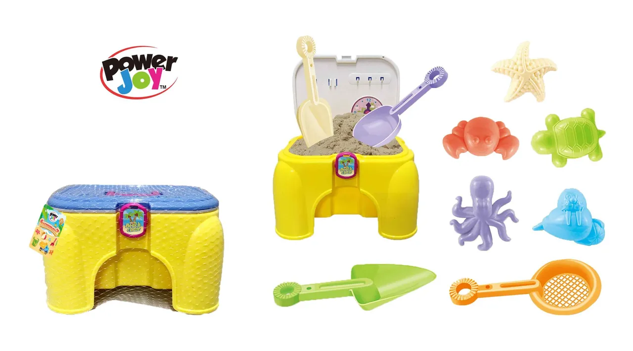 Power Joy مقعد Summerz عدد 10Pcs