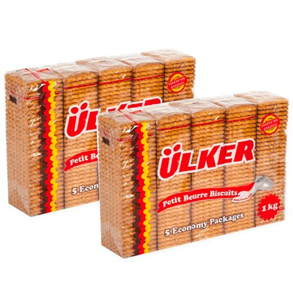 Ulker بسكويت بيتي بور - (2 Pc لكل زبون)