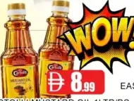 Cartolli زيت الخردل