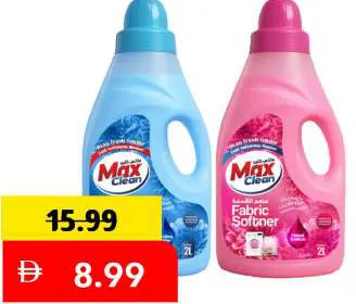 Max Clean FabricSoftener DazlingWhite/FloralBreeze