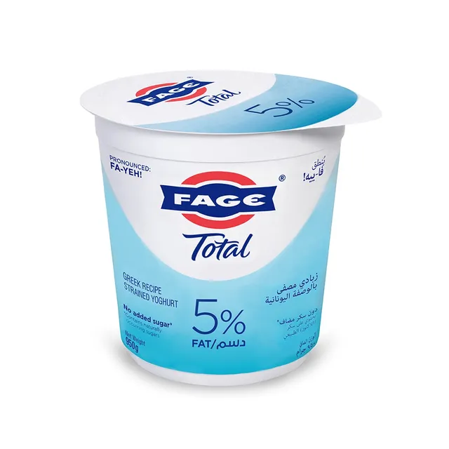 Fage Total Greek Yoghurt 5% Fat