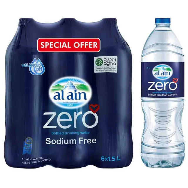 Al Ain Zero Sodium Free