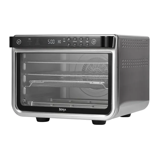 Ninja Foodi 10-in-1 Multifunction Oven, DT200ME, Black and Stainless Steel