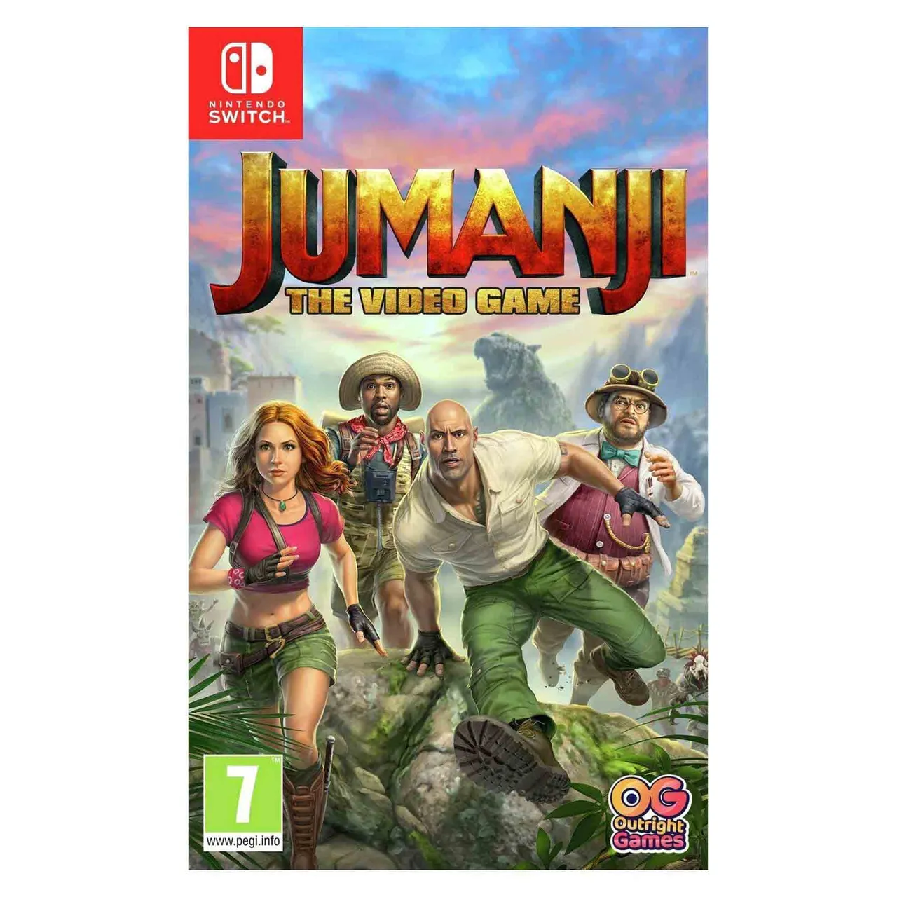 لعبة Jumanji الفيديو لجهاز Nintendo Switch من Funsolve Limited