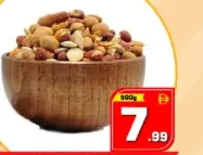 Light Mix Nut