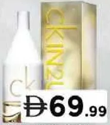 Calvin Klein عطر IN2U أو دو تواليت للنساء