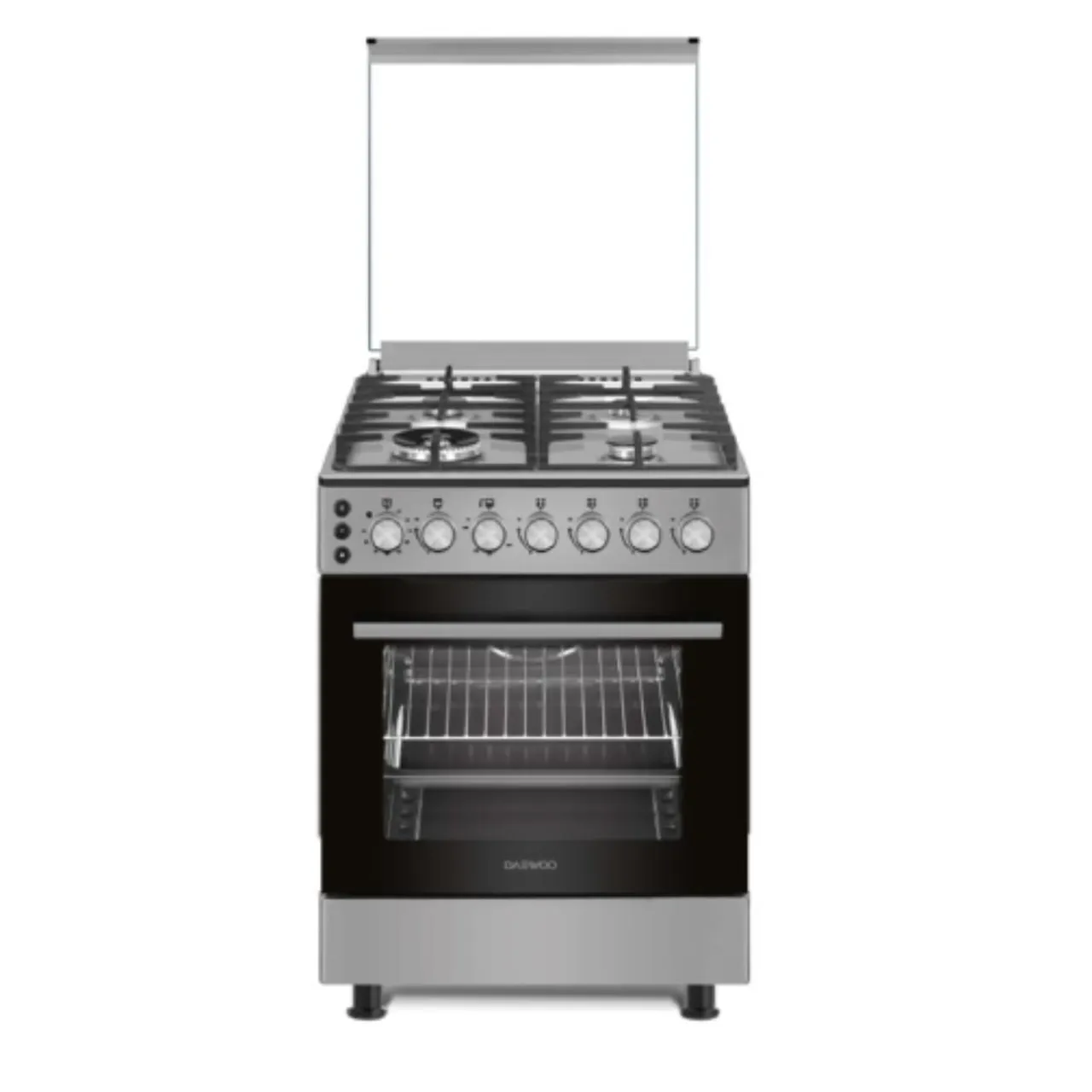 Daewoo فرن طبخ 4 شعلات، 60x60 cm، DGC-S664HSS