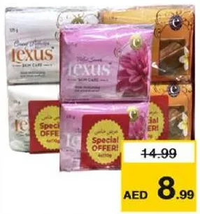Lexus Soap Assorted