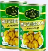 Royal Arm Mushroom Whole