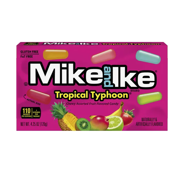Mike And Ike Tropical Candy
