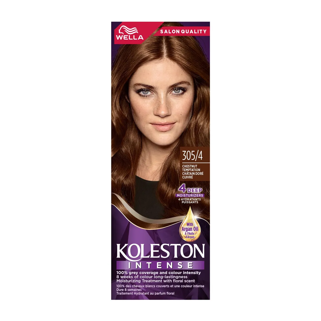 Koleston كستنائي جذاب مكثف 305/4، 1 pkt