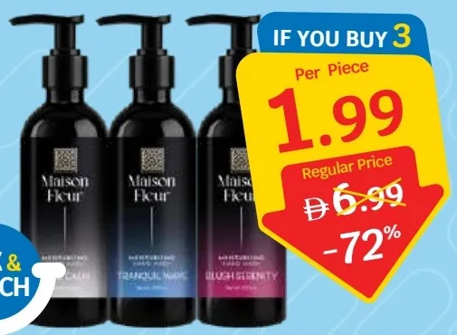 Maison Fleur جينيفرز غسول يدين