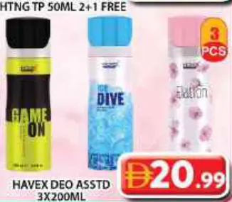 Havex Deo Assorted