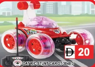 Dat Remote Control Stunt Car DT-3048-3