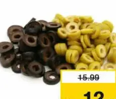 Carmen Spanish Sliced Olives Green/Black