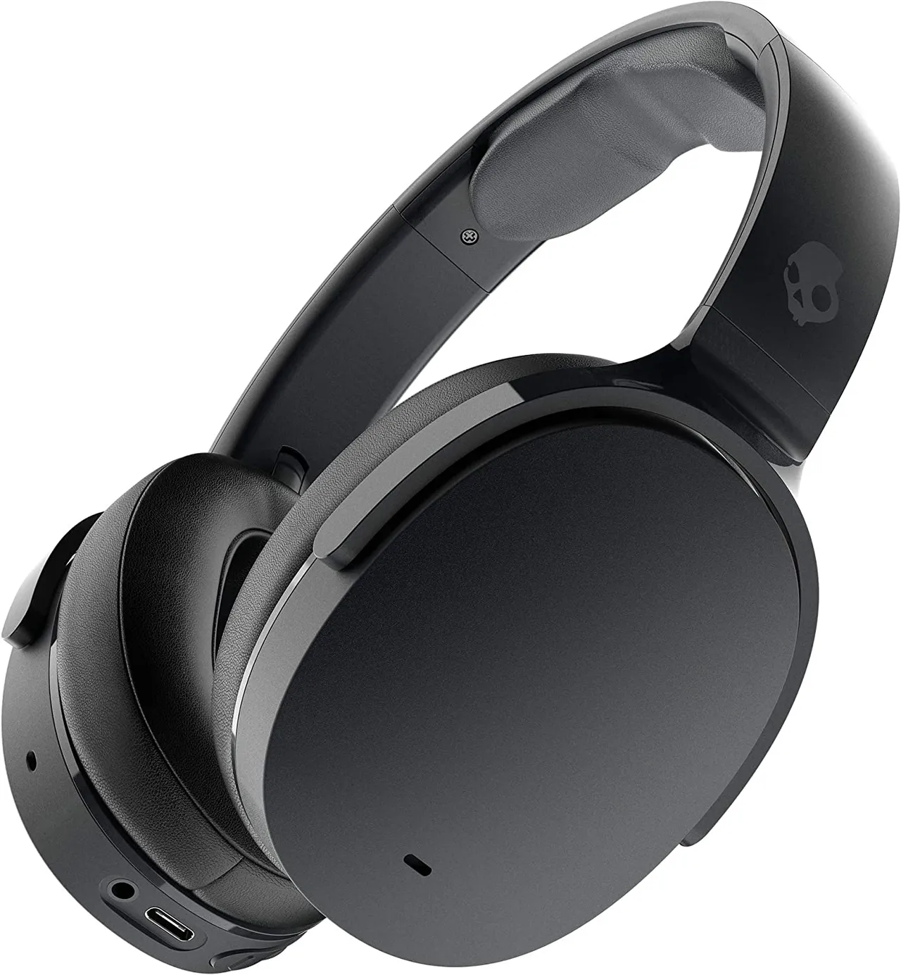 skullcandy Hesh Anc سماعات لاسلكية فوق الأذن - أسود حقيقي