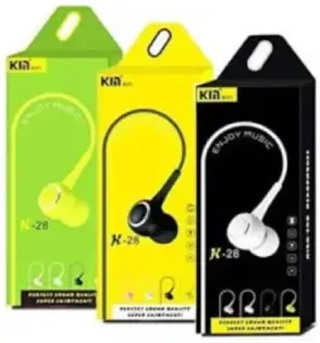 Kin Sport W/L Headset Kl 02, Kl 03