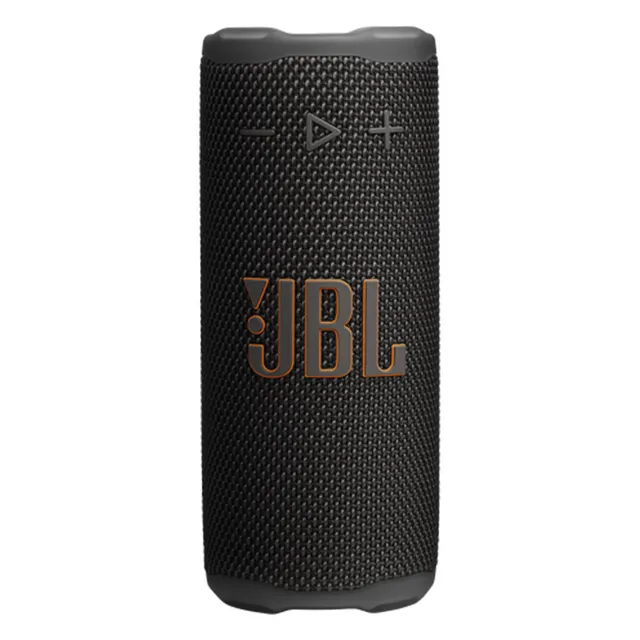 Grip Series Portable Bluetooth Speaker, 16 Watts, Black, JBLGRIPBLK