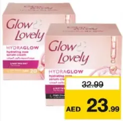 Glow & Lovely Hdrglw Day Crm+Nght Crm
