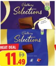 Cadbury تشكيلة مختارة