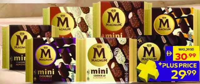 Magnum Ice Cream Assorted