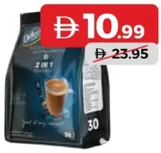 Delices Du Monde Instant Coffee Min 2In1/3In1 Classic