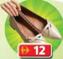 Ladies Flat Shoe