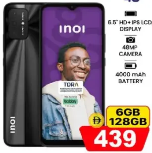 inoi A83 4G, 6 GB/128 GB