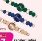 Xenelex ladies fancy chain watch