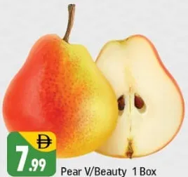 Pear V/Beauty