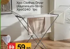 Clothes Dryer Aluminium-XPO0240
