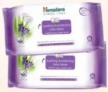 Himalaya Baby Wipes Aloevera& Lavender
