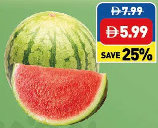 Watermelon Seedless