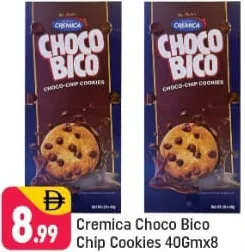 Cremica Choco Bico Chip Cookies