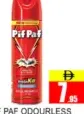 Pif Paf Fik Odourless
