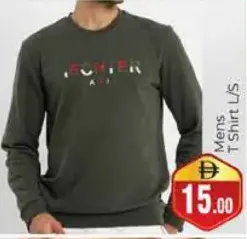 Men's T Shirt Long Sleeve