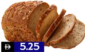 Bread Slice Multi Grains