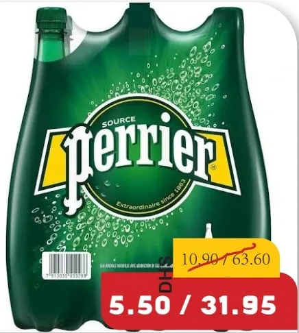 Perrier Sparkling Water Pet