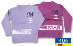 Girls Sweater Assorted