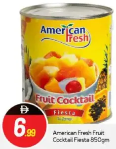 American Fresh Fruit Cocktail Fiesta