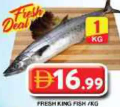 Fresh King Fish