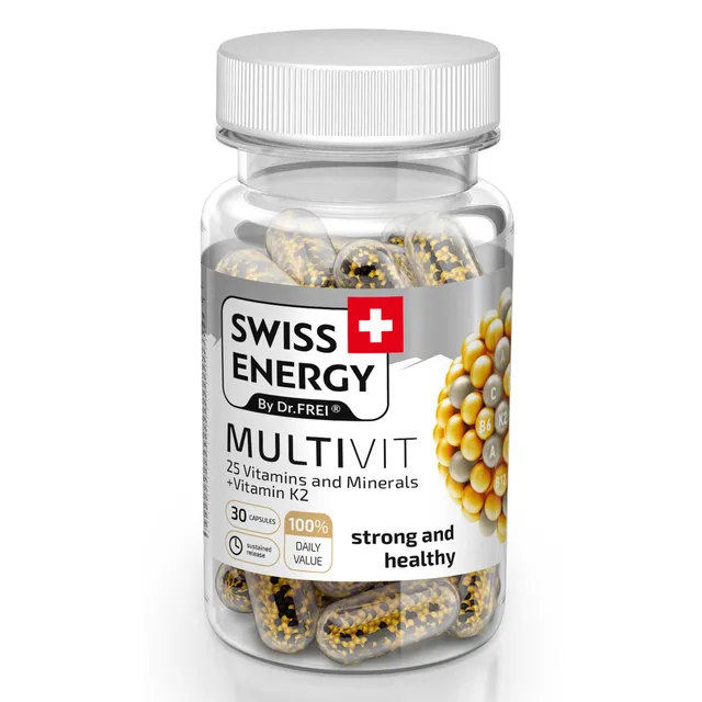 Swiss Energy Multivit