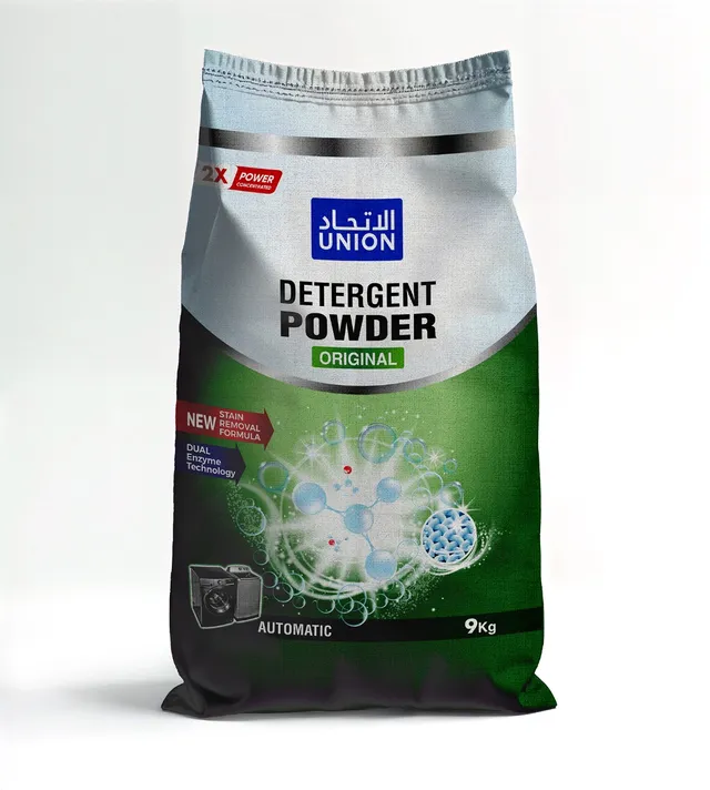 Union Low Foam Detergent Powder Automatic Original