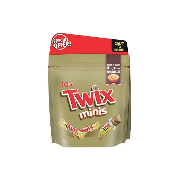 Twix Minis Chocolate Bar
