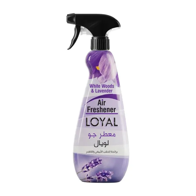 Loyal Air Freshener White Woods & Lavender