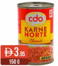 Cdo Karne Norte كلاسيك غيسادو